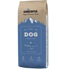 Chicopee Pro Nature Line Puppy (Ягненок и рис) 20 кг
