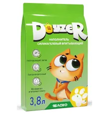 Doyzer Наполнитель силикагелевый (яблоко), 3,8 л