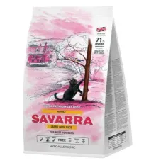 Savarra Adult Cat (Ягненок, рис) 400 г