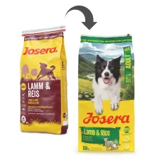 Josera Lamb & Rice Adult, 12,5 кг