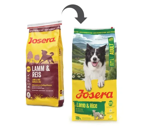 Josera Lamb & Rice Adult, 12,5 кг