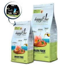 HappyOne Mediterraneum Puppy (Птица), 3 кг