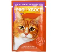 Proхвост для кошек (Кролик в соусе), 85 г