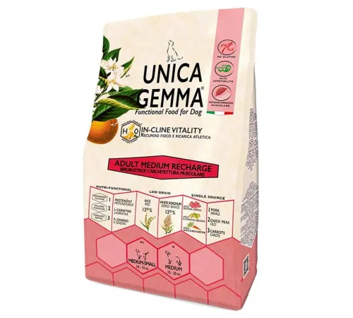 Unica Gemma Adult Medium Recharge, 2 кг