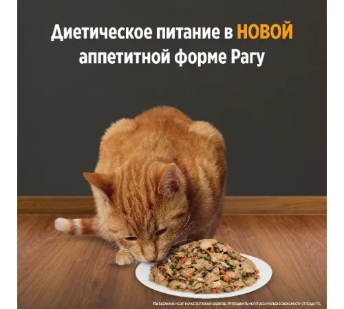 Hill's Prescription Diet k/d Рагу Влажный корм для кошек (курица) 82 г