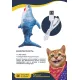 Fancy pets Игрушка Акула с дергающимся хвостом, 27,5 см
