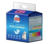 Cliny Подгузники XL