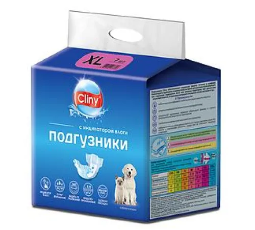 Cliny Подгузники XL