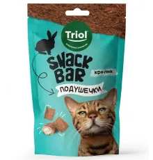 Triol Snack Bar Мини-подушечки с начинкой из кролика, 30 г