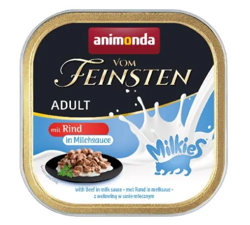 Vom Feinsten Adult (Говядина в молочном соусе) 100 г