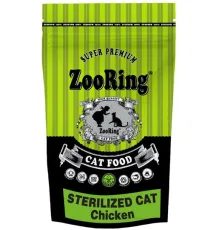 ZooRing Sterilized Adult Cat (Цыпленок), 350 г