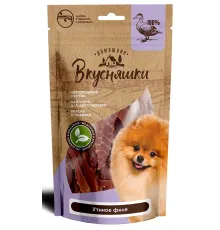 Домашние вкусняшки Лакомство Утиное филе, 55 г