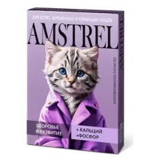 Amstrel Лакомство для котят и кормящих кошек Здоровье и развитие, 90 таб