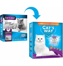 Cat's Way Box PREMIUM Lavander, 6 л