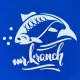 Mr.Kranch Миска керамическая Форель, 200 мл