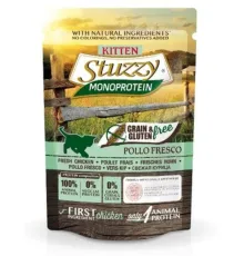 Stuzzy Monoprotein Паучи для котят (курица), 85 г