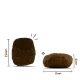 Bosch HPC Menue Adult (Говядина с субпродуктами, рожью и овсом), 1 кг