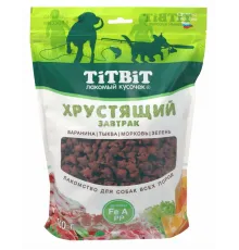 ТИТБИТ Хрустящий завтрак с бараниной, 700 г