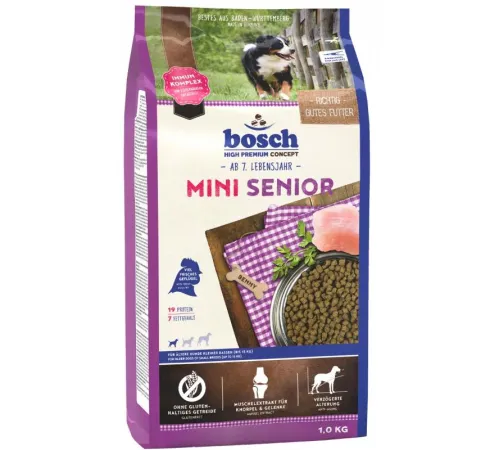 Bosch Mini Senior (Птица) 1 кг