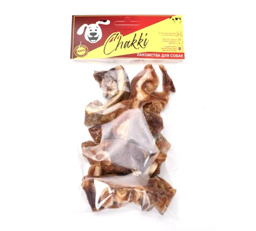 Чакки Губа говяжья резаная, 100 г