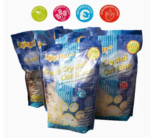 King Star Наполнитель All White, 3,8 л