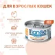 Monge Cat Monoprotein Мясные хлопья из индейки с морковью, 80 г