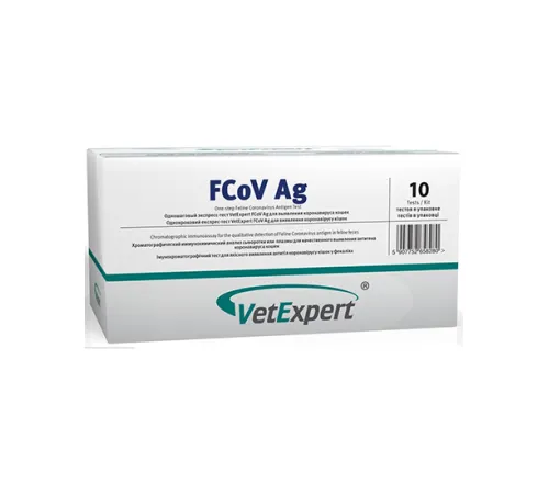 VetExpert FCoV Ag 10 шт