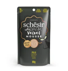 Schesir After Dark Velvet Mousse (Курица), 80 г