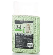 Йо! Наполнитель комкующийся Tofu (Зелёный чай), 6 л/2,5 кг