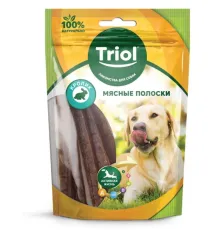 Triol Мясные полоски из кролика для собак, 70 г