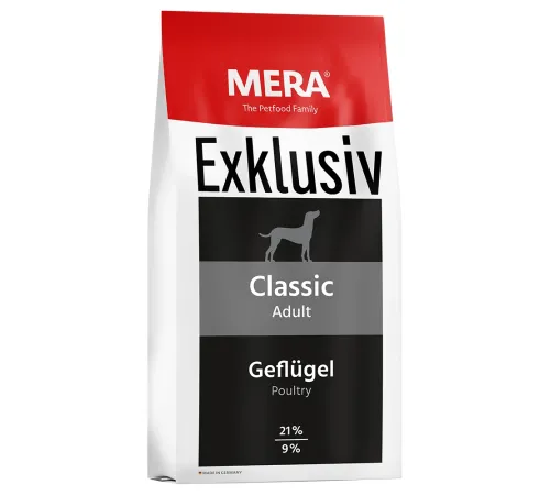 Mera Exklusiv Classic Adult Dog (Птица), 15 кг