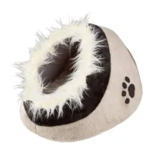 JollyPaw Домик для животных Jacinto, 35x26х41 см, серый/антрацит