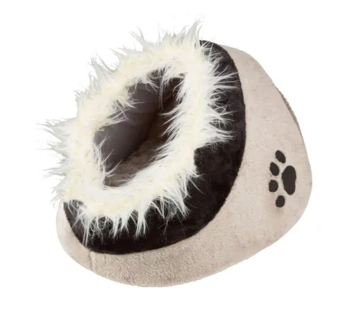 JollyPaw Домик для животных Jacinto, 35x26х41 см, серый/антрацит