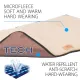 Ferplast Подстилка JOLLY MICROFLEECE, бежево-коричневая 60, 57 x 38 см