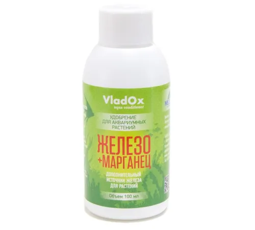 VladOx Железо+марганец, 100 мл