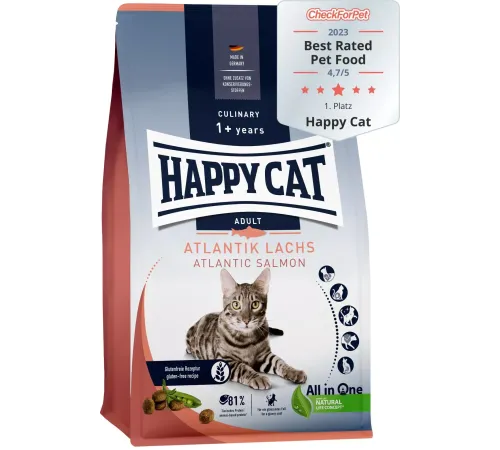 Happy Cat Culinary Atlantik-Lachs (Атлантический лосось) 300 г