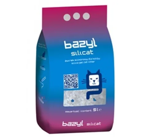 Bazyl Наполнитель Силикагелевый, 5 л