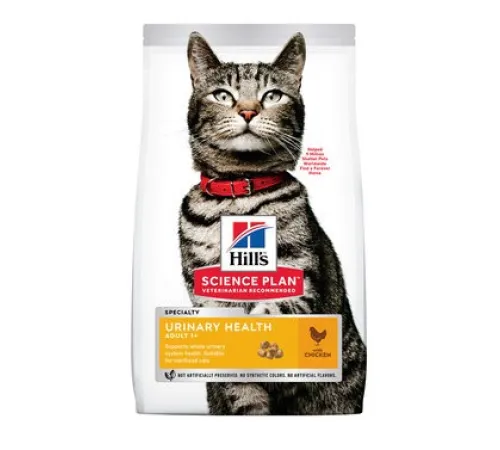 Hill's Science Plan Urinary Health для кошек, склонных к мочекаменной болезни (курица) 1,5 кг