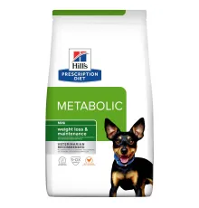 Hill's Prescription Diet Metabolic Mini для собак (курица), 1 кг