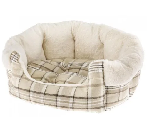 Ferplast Лежанка ETOILE, с мехом 4, 60х50х21 см