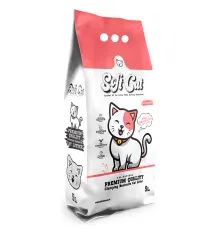 Soft Cat Наполнитель Unscented, 5 л (4,25 кг)
