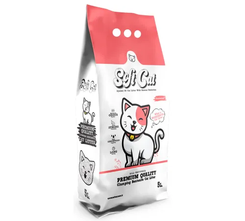 Soft Cat Наполнитель Unscented, 5 л (4,25 кг)