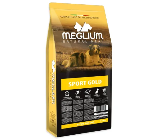 Meglium Dog Sport Gold, 14 кг