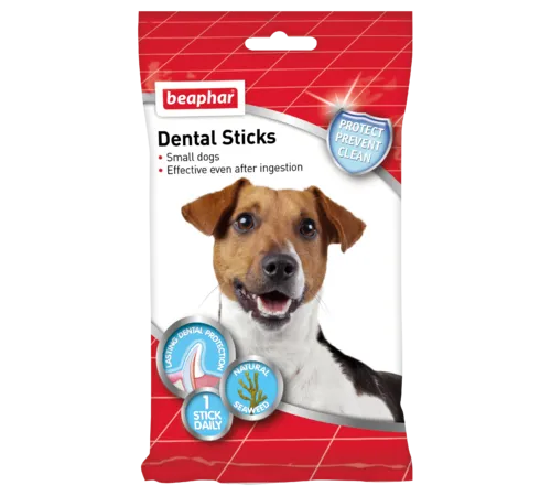 Beaphar Dental Sticks for Small Dogs, 112 г