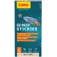 Sera Корм-лакомство для декоративных рыб O-Nip Stickies, 16 г (24 таб.)