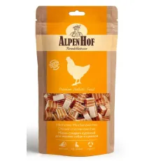 AlpenHof Мини-сэндвич куриный для мелких собак и щенков 50 г