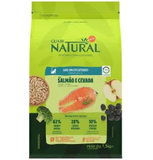 Guabi Natural Cat Sterilised (Лосось, ячмень), 1,5 кг