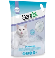 Sanicat Professional силикагелевый (Fresh) 3,8 л
