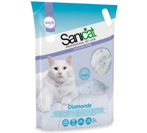 Sanicat Professional силикагелевый (Fresh) 3,8 л