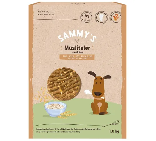 Bosch Sammy's Mueslitaler 1 кг